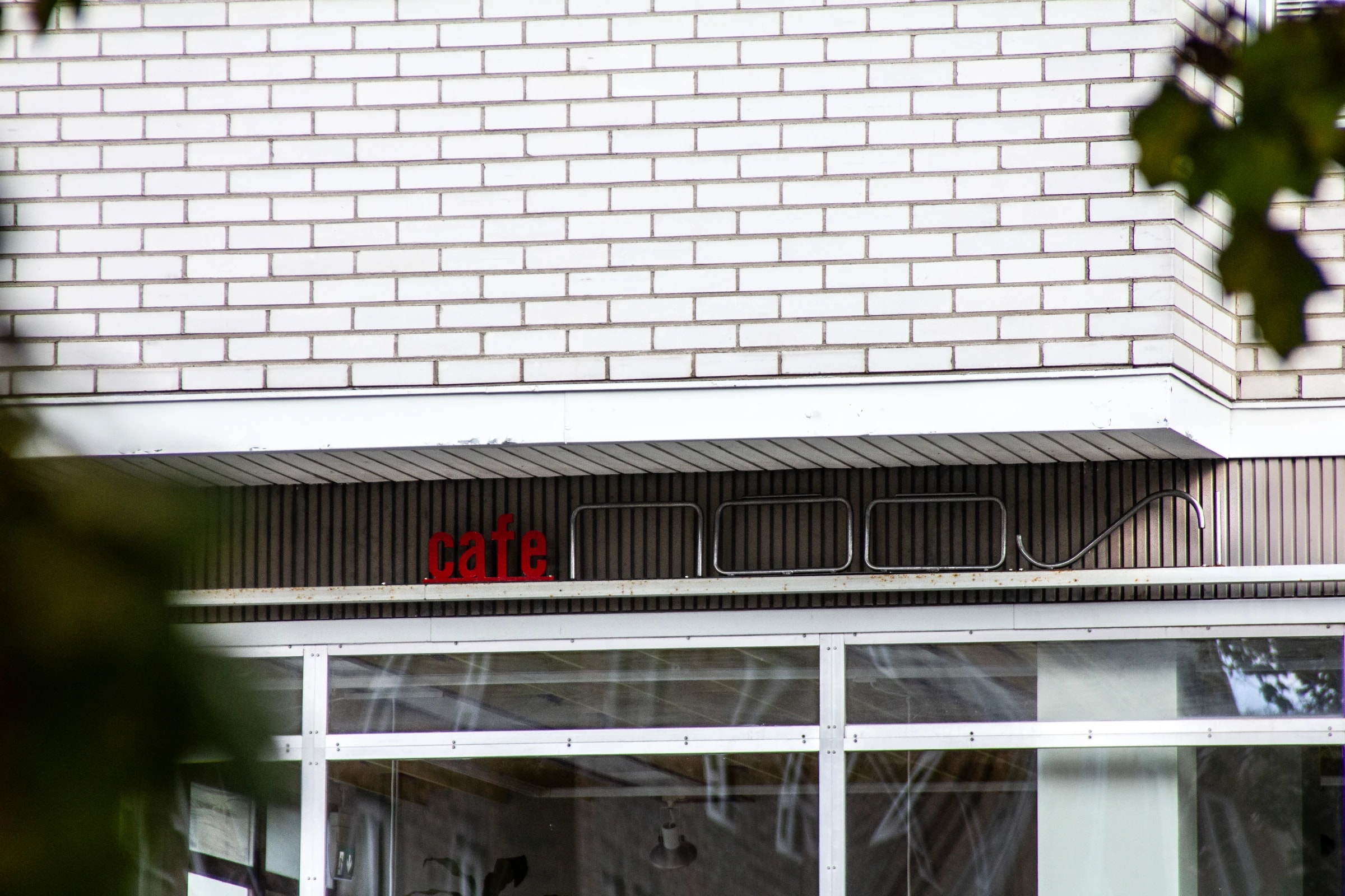 Cafe Nöösin julkisivu Satakunnankadulla